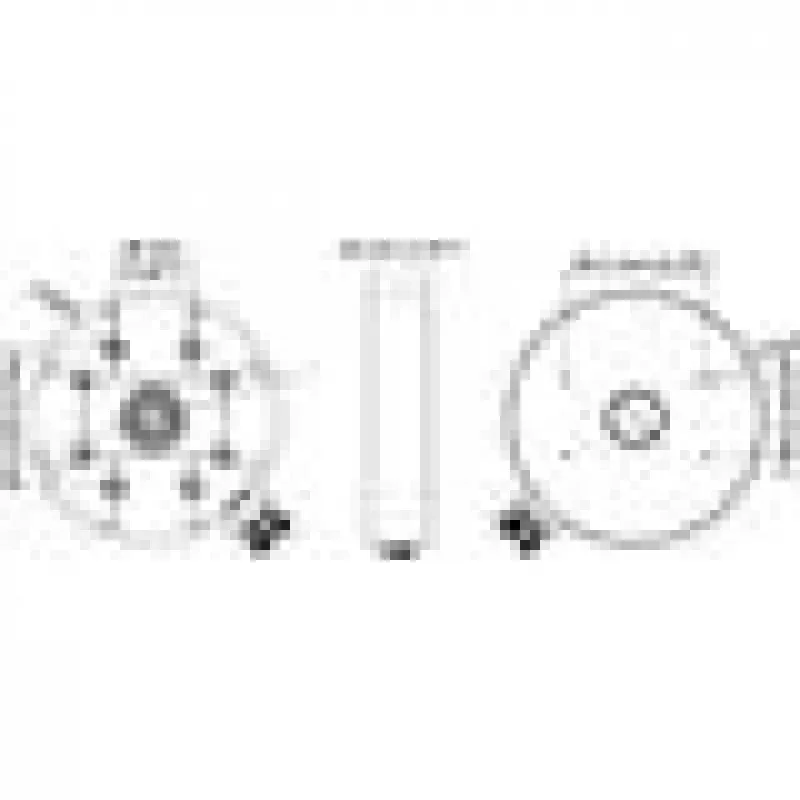 Accesorio HIKVision DS-1280ZJ-DM55 caja de montaje