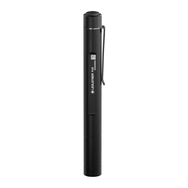 Linterna de bolsillo Ledlenser P4R negra LED