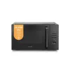 Microondas combinado SEVERIN MW 7798, de sobremesa, 29 l, 900 W, negro, plato giratorio de 315 mm