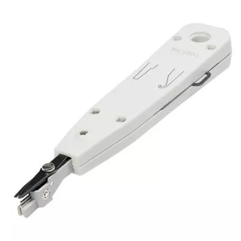 LogiLink WZ0001A Herramienta de impacto LSA, blanca