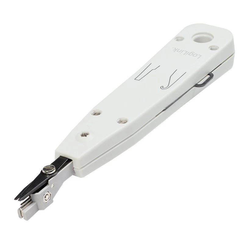 LogiLink WZ0001A Herramienta de impacto LSA, blanca