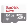 MicroSDXC SanDisk 64GB Clase 10 UHS-I SDSQUNR-064G-GN3MN