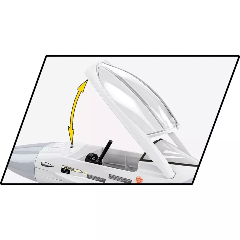Bloques COBI F-16AM Fighting Falcon 500 piezas
