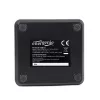 Cargador de pilas Gembird BC-USB-03 compatible con USB AA AAA Negro