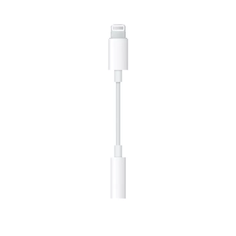 Adaptador Apple Lightning a jack de 3,5 mm