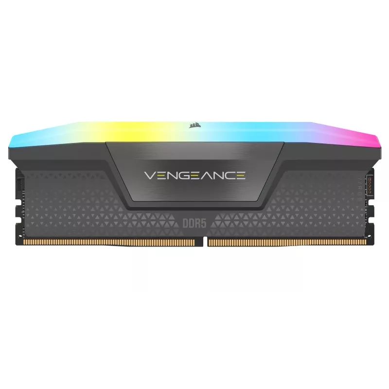 Memoria RAM Corsair D5 6400 32GB C36 Vengeance RGB K2 2x16GB 1.35V (CMH32GX5M2B6400Z36)