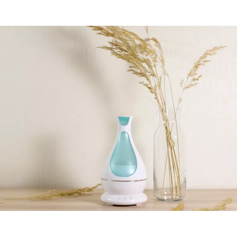 Minimu Difusor de aroma con luz LED, 400 ml, blanco