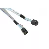 Super Micro Supermicro - cable SAS interno - SAS 12 Gbit/s - 4x Mini SAS HD (SFF-8643) (M) a 4x Mini SAS HD (SFF-8643) (M) - 80 cm (CBL-SAST-0531)
