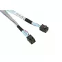 Super Micro Supermicro - cable SAS interno - SAS 12 Gbit/s - 4x Mini SAS HD (SFF-8643) (M) a 4x Mini SAS HD (SFF-8643) (M) - 80 cm (CBL-SAST-0531)