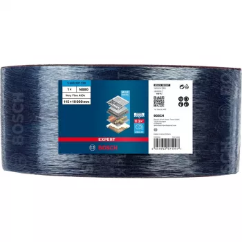 Bosch 2 608 901 230 suministro manual de abrasivo rollo de lijar grano muy fino 1 ud.