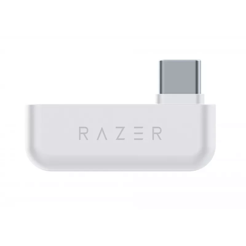 Auriculares Razer Barracuda X Con cable e inalámbricos Diadema Gaming USB Tipo-C Bluetooth Blanco
