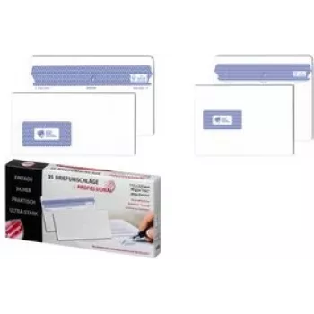 Sobre MAILmedia C5 sin ventana con tecnología de cierre patentada