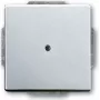 Busch Jaeger 1710-0-3665 Marco embellecedor/Tapa de interruptor aluminio (1710-0-3665)