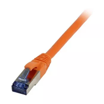 Cable de red RJ45 Synergy 21 CAT6A 500 MHz 5 m naranja S-STP S/FTP TPE Superflex AWG26 - Cable - Digital/Datos