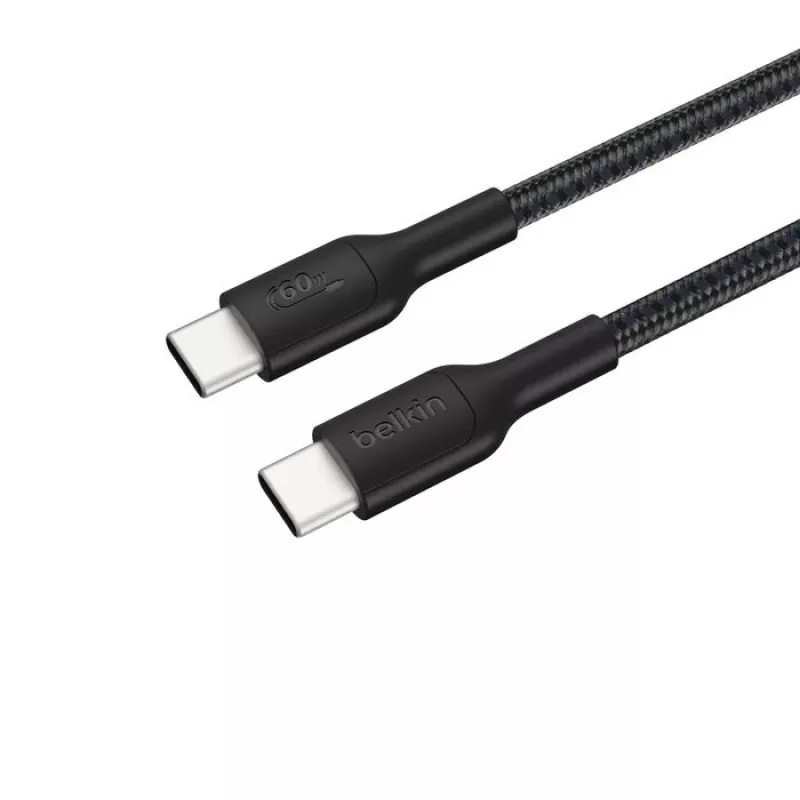 Cable gaming Belkin USB-C/USB-C 2 m trenzado Switch 2 ENA008hq2MBK (ENA008HQ2MBK)