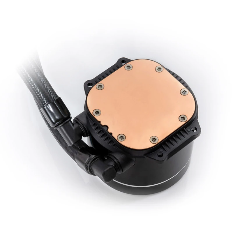 Refrigeración líquida Bitspower Cyclops 360 AIO para CPU, negro