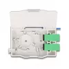DeLOCK roseta de fibra óptica 85935 SC simplex blanco
