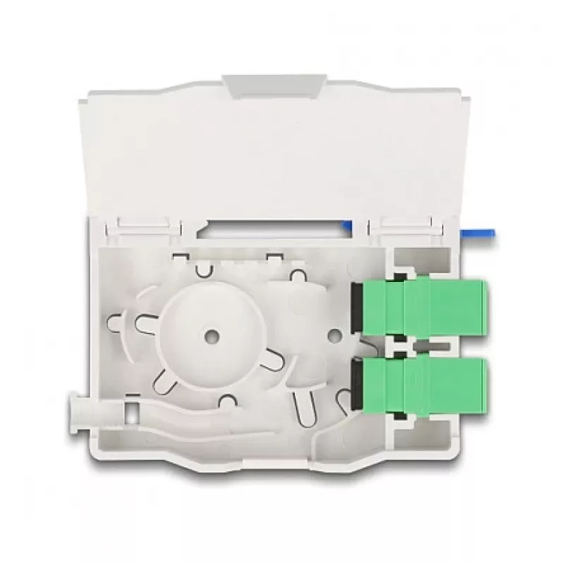 DeLOCK roseta de fibra óptica 85935 SC simplex blanco