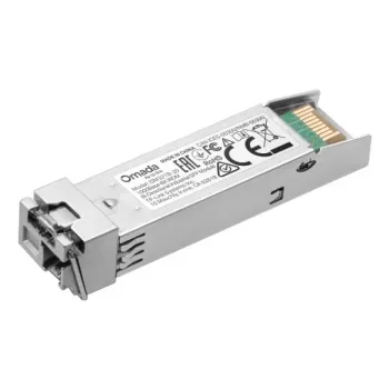 Transceptor de fibra SFP TP-LINK ISM321B-20, WDM bidireccional, 20 km, 1,25 Gb, LC (UPC), SMF