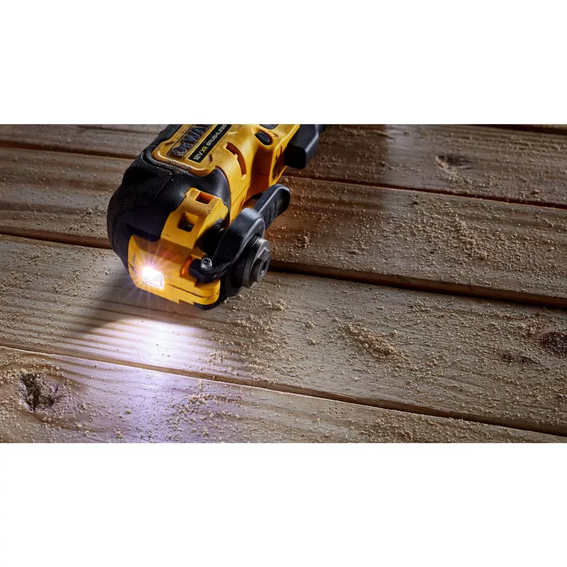 DeWALT DCS353D2-QW Cortadora universal a batería