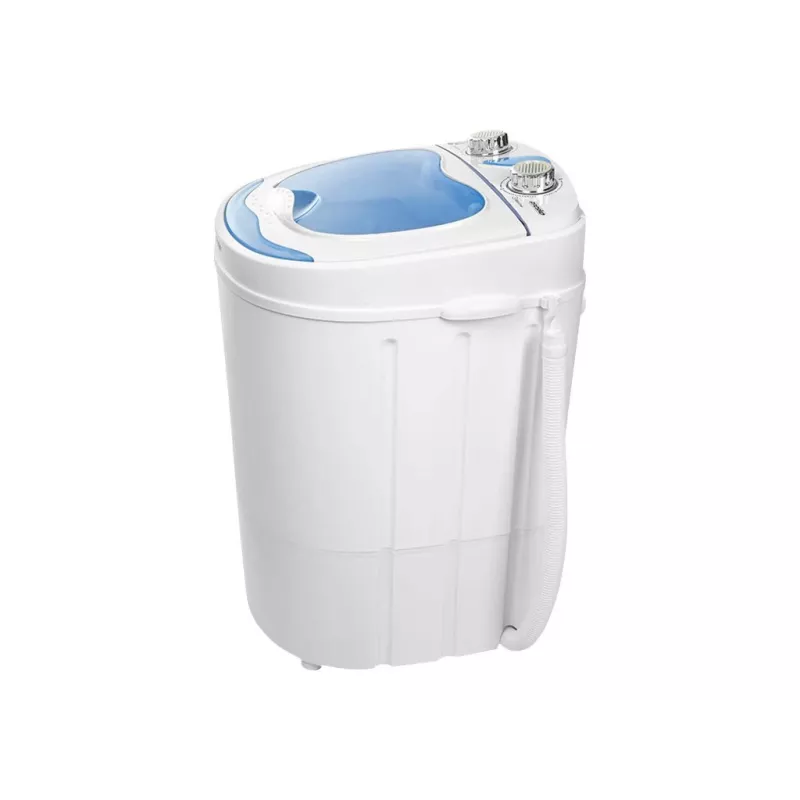 Lavadora de carga superior Mesko MS 8053 — capacidad 3 kg, 360×370×530 mm, azul/blanco