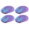 Ratón DEFENDER MYSTERY MM-301 RF+BT LILA 1600dpi 6T