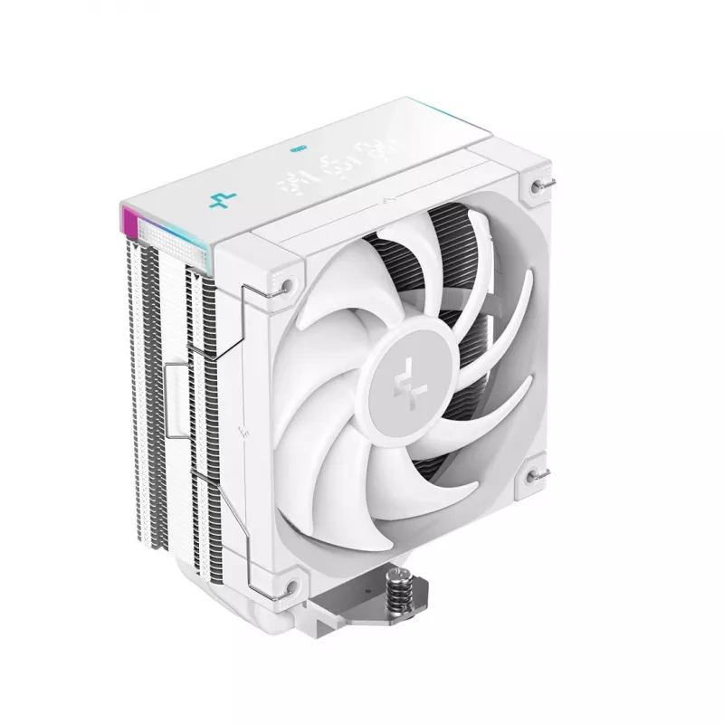 Ventilador de CPU DeepCool AK400 Digital PRO WH 12 cm blanco 1 ud.