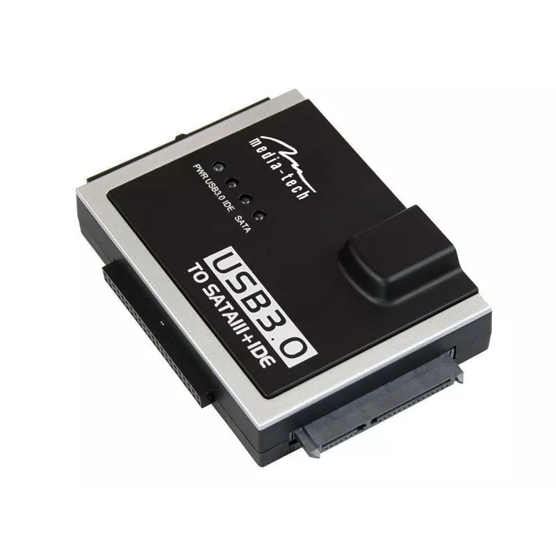 Media-Tech MT5100 kit de conexión de SATA/IDE a USB 3.0