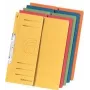 Archivador de colgar Herlitz 5976055 A4 cartón colores surtidos