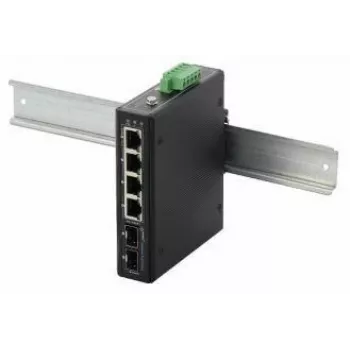 Switch de red PULSAR ISFG64 4 puertos PoE 2 SFP modelo 24597