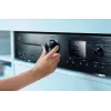 Receptor estéreo Magnat MC 400 — 2.0 canales, 40 W por canal, reproductor de CD, Wi-Fi, Bluetooth, DAB/FM, Ethernet (negro)