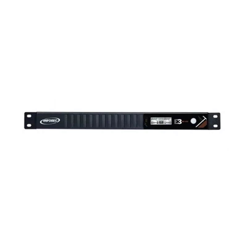 Sistema de alimentación ininterrumpida Infosec E3 Evo 500VA 300W con 4 salidas C13