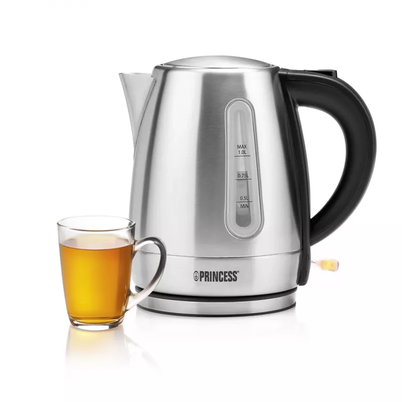 Hervidor de agua Princess 236023 acero inoxidable