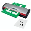 Plastificadora gbc 4410071EU A4 sistema de 2 rodillos para plastificar tarjetas de crédito y documentos