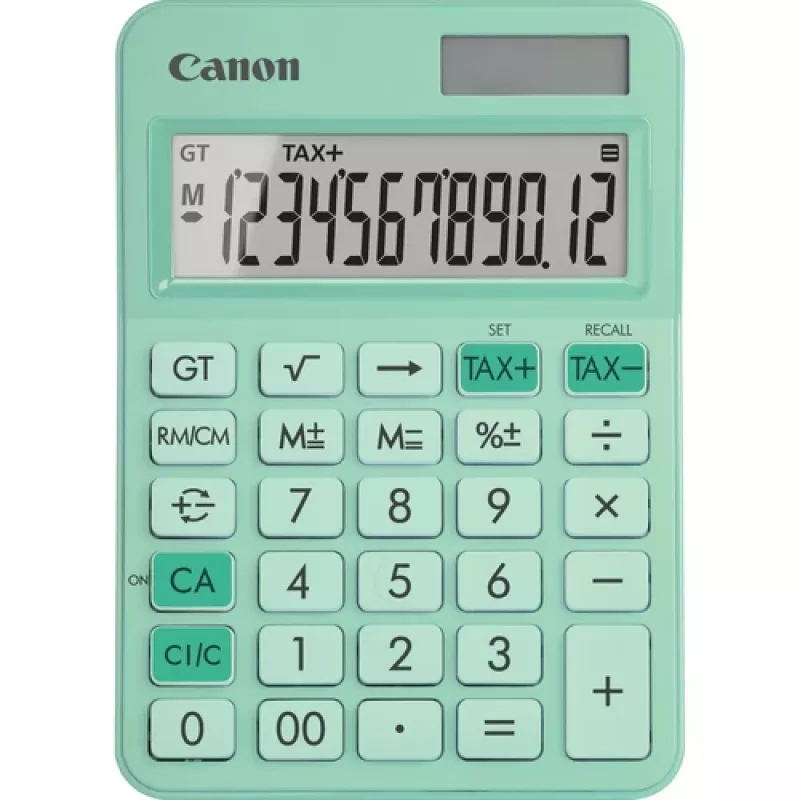 Calculadora básica Canon LS-125KB 12 dígitos verde