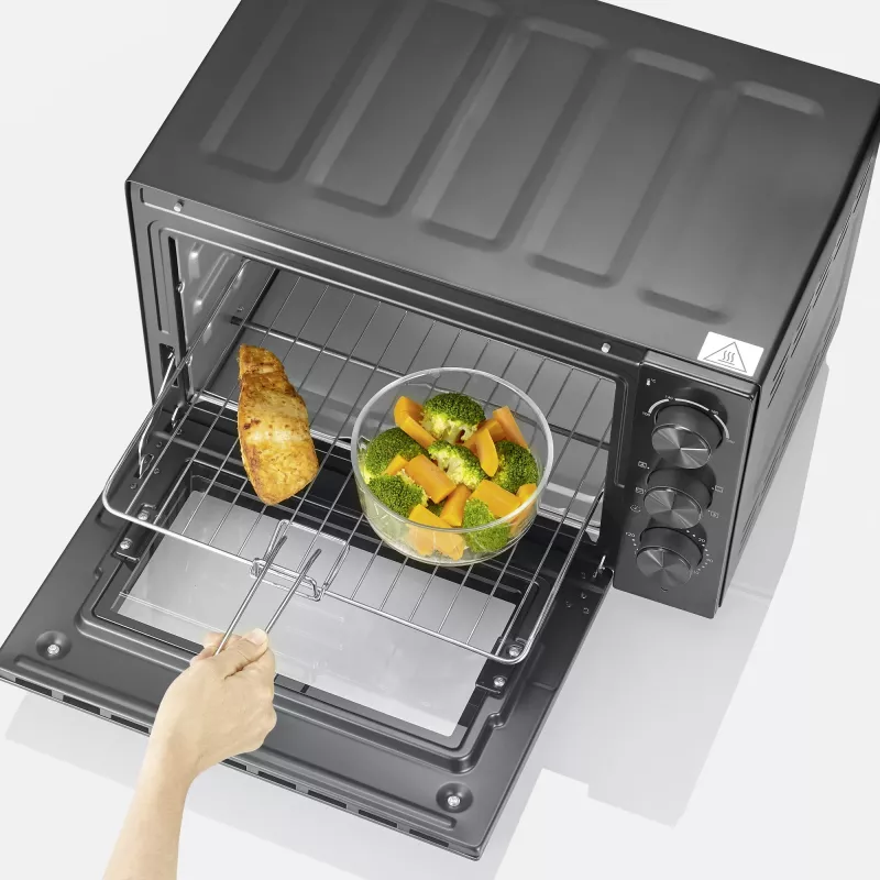Mini horno SEVERIN TO 2075 — 30 l de capacidad, 1600 W, independiente, negro, función grill