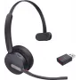 Auriculares inalámbricos Yealink WH64 Hybrid Mono Teams – Mono, certificados para Microsoft Teams, híbridos USB/Bluetooth