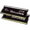 SO-DIMM 32 GB DDR5-4800 (2x 16 GB) Dual-Kit, memoria negra, F5-4800S4039A16GX2-RS, Ripjaws