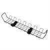 ROTRONIC-SECOMP Roline - cable - organizador - rejilla - montaje bajo mesa - negro (pack de 2)