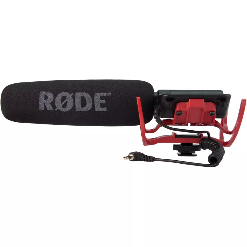 Micrófono RØDE VIDEOMIC PRO R negro micrófono para cámara digital