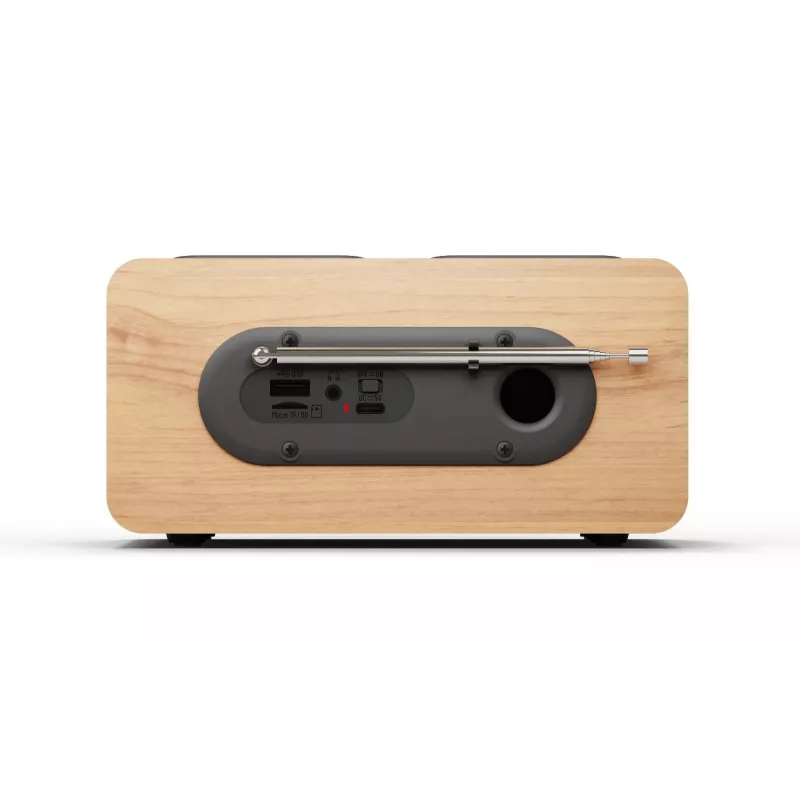 Radio portátil BLAUPUNKT DR10CR DAB+/FM, Bluetooth 5.3, LCD, 2 W, batería de 1800 mAh, antena telescópica