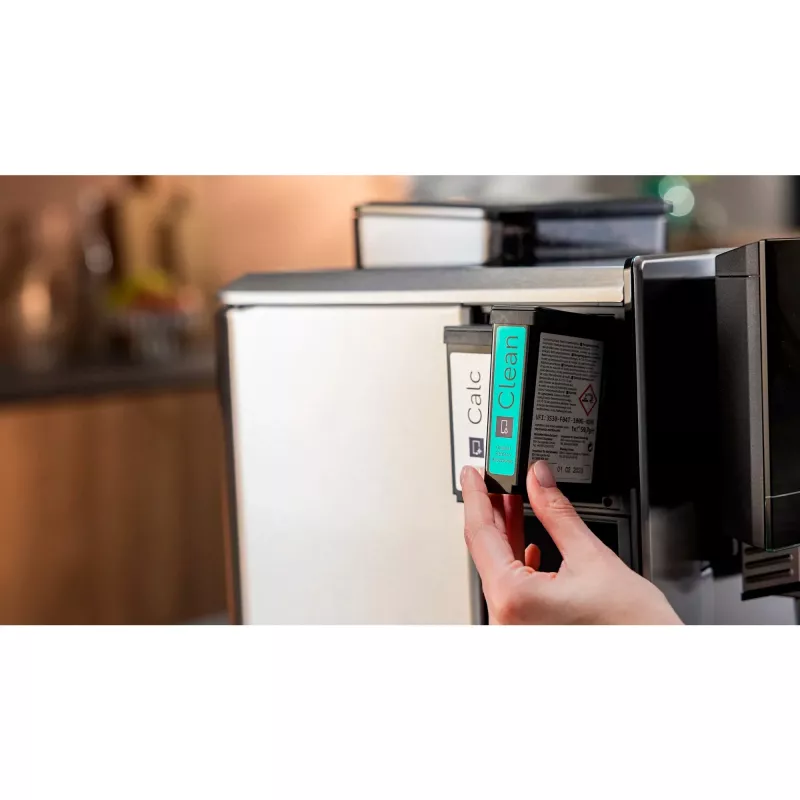 Siemens TZ800Z1 Pieza/accesorio para cafetera Cartucho de limpieza