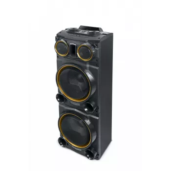 Muse M-1988 Altavoz portátil/para fiestas DJ Negro 800 W