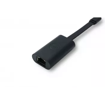 Dell SA224 - adaptador de red - USB-C - 10M/100M/1G/2,5 Gigabit Ethernet x 1 (DELL-SA224-BK)
