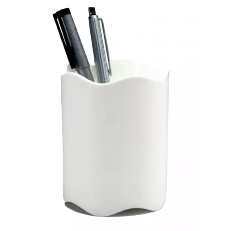 Portalápices Durable 1701235010 plástico blanco