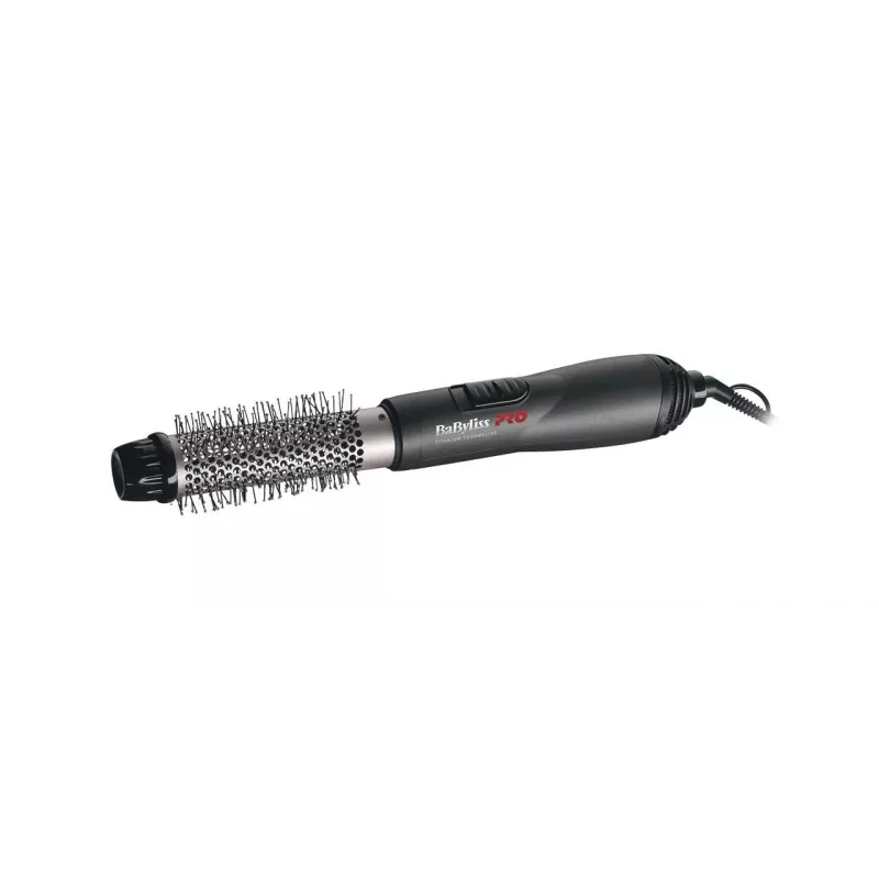 Cepillo de aire caliente BaByliss BAB2676TTE Warm negro 700 W 2,7 m