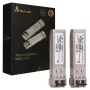 Extralink módulo SFP+ 10G pack de 2, 10 Gbit/s, 850 nm, 300 m, multimodo