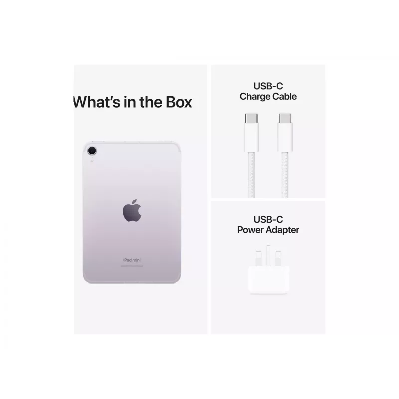iPad mini Wi-Fi + Cellular 128GB Lila