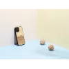Funda para móvil Man and Wood para iPhone 12 / 12 Pro — terra negro
