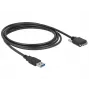 Cable USB DeLOCK 83599 USB 3.2 Gen 1 3 m USB A Micro-USB B negro